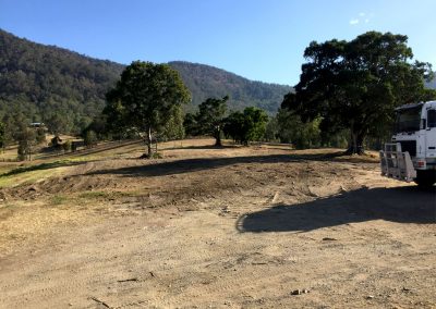 Cleared site Brisbane