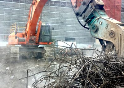Building demolition Brisbane City