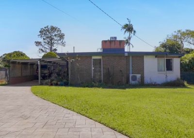 House to be demolished in Ormistion Qld